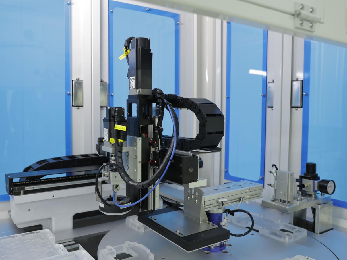 Electronics assembly system
