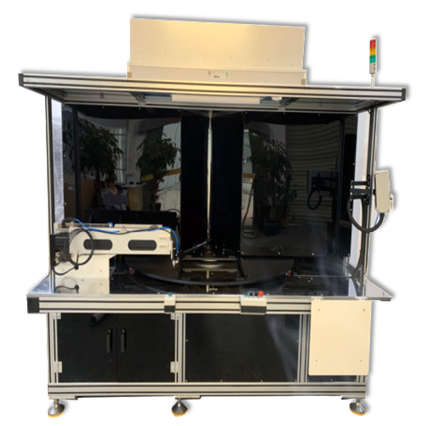 SEMI-AUTOMATIC GDF LAMINATING MACHINE