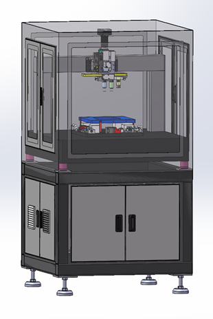 1um PARTICLE DETECTOR
