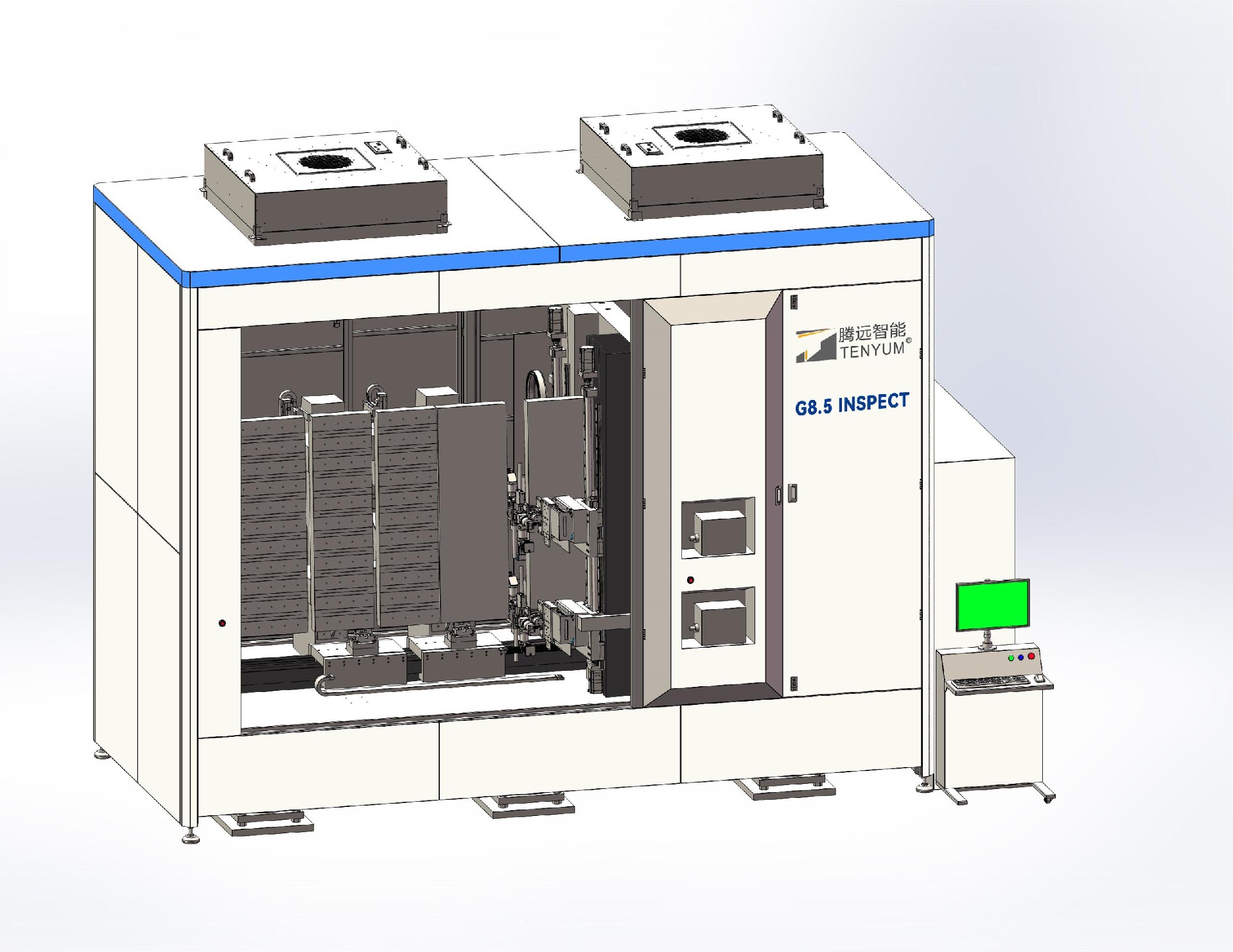 G8.5 PHOTOMASK INSPECTION SYSTEM