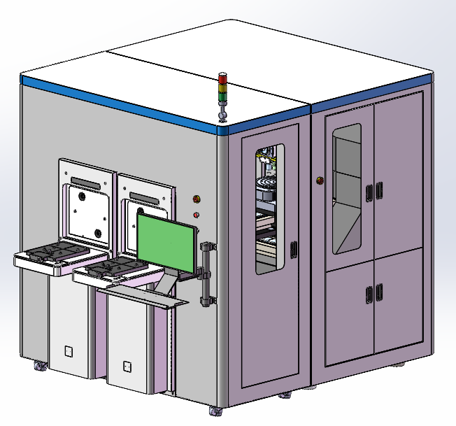 300mm WAFER DEFECT INSPECTION SYSTEM