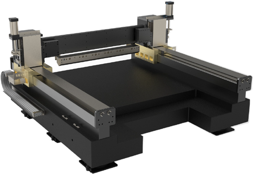 Perovskite Coating Air Flotation Stage