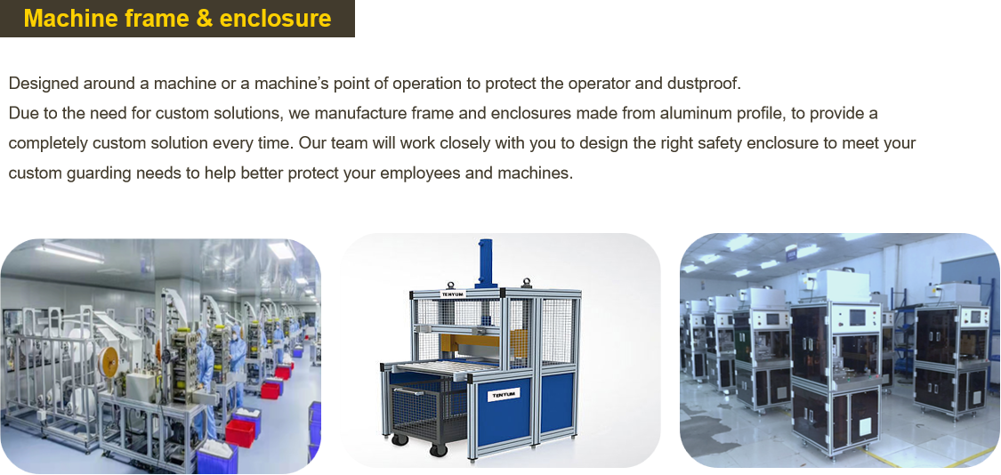 MACHINE & SAFETY GUARDING