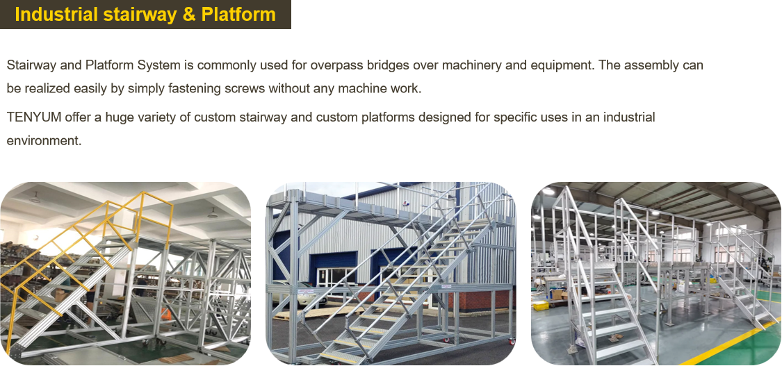 Stairway and Platform