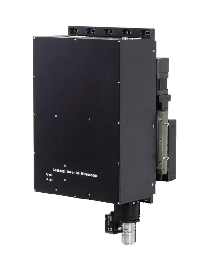 Confocal Laser 3D Microscopes